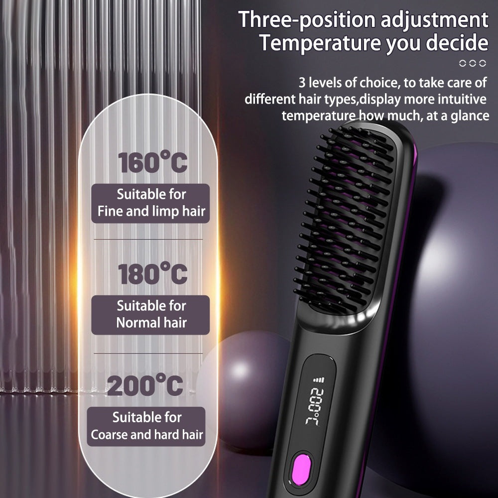 VelvetFlex 2 in 1 Comb